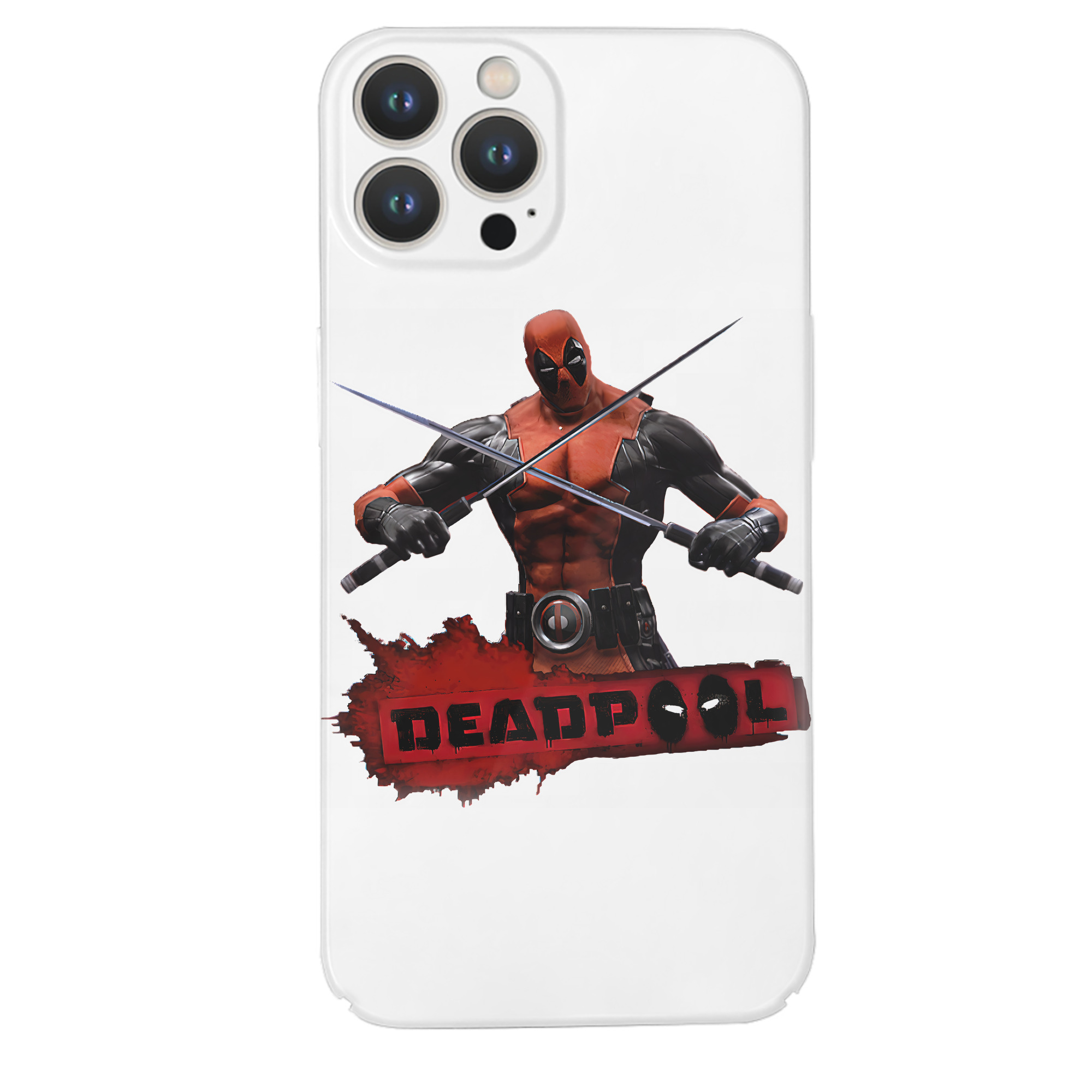 （画像用） Deadpool デッドプール 【iPhone 14シリーズ対応】ハードケース